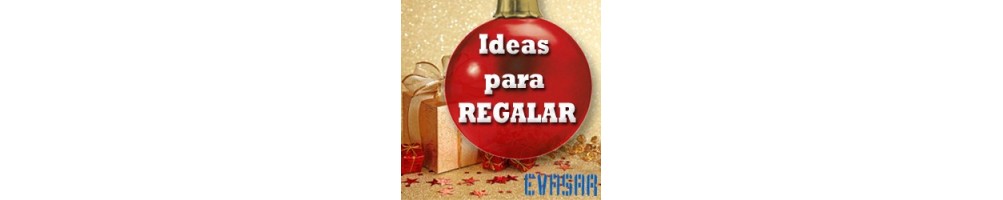 Se acercan fechas para regalasr: regalos de Navidad, regalos de Reyes, regalos de la migo invisible, etc.