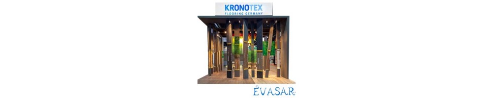 Kronotex es la firma alemana de suelos laminados de alta calidad. Producto respetusos con el medio ambiente.